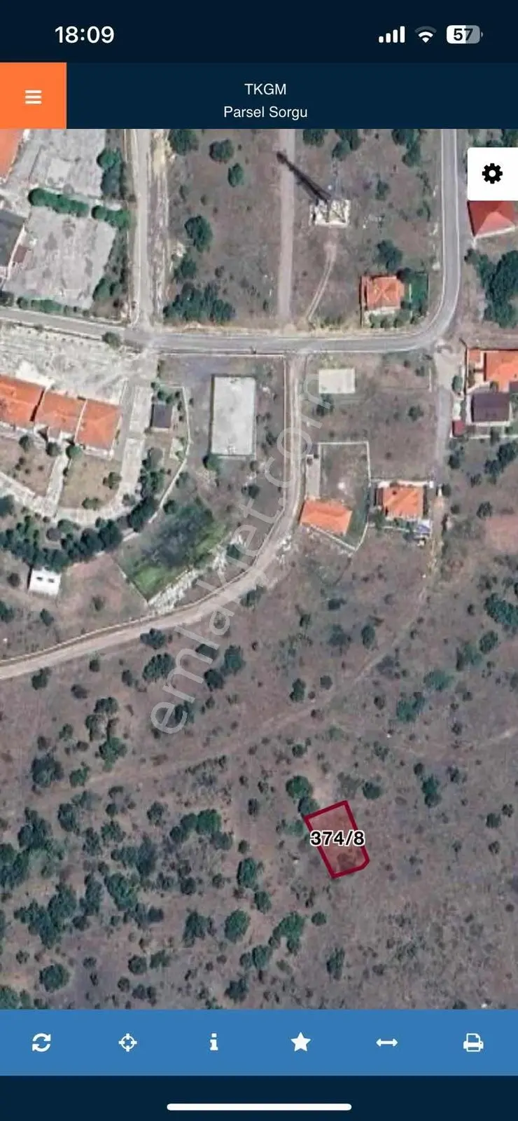 Acil Satılık Yeni Hastane Yakını 307 M2 Fırsat Arsalar!!!! - Görsel 5
