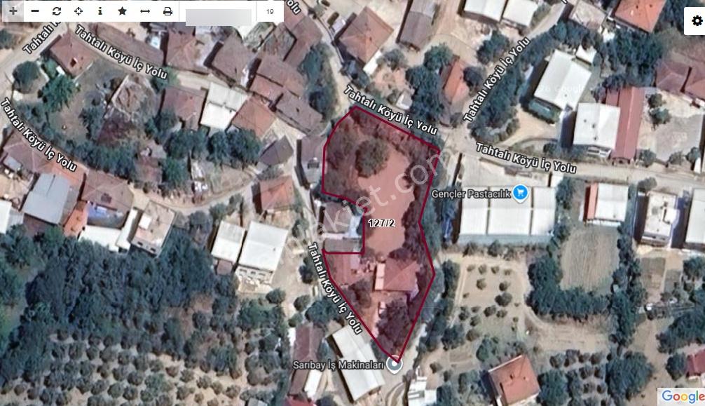 Bursa Nilüfer Tahtalı Satılık 485 M2 %40 Emsal İmarlı Arsa - Görsel 23