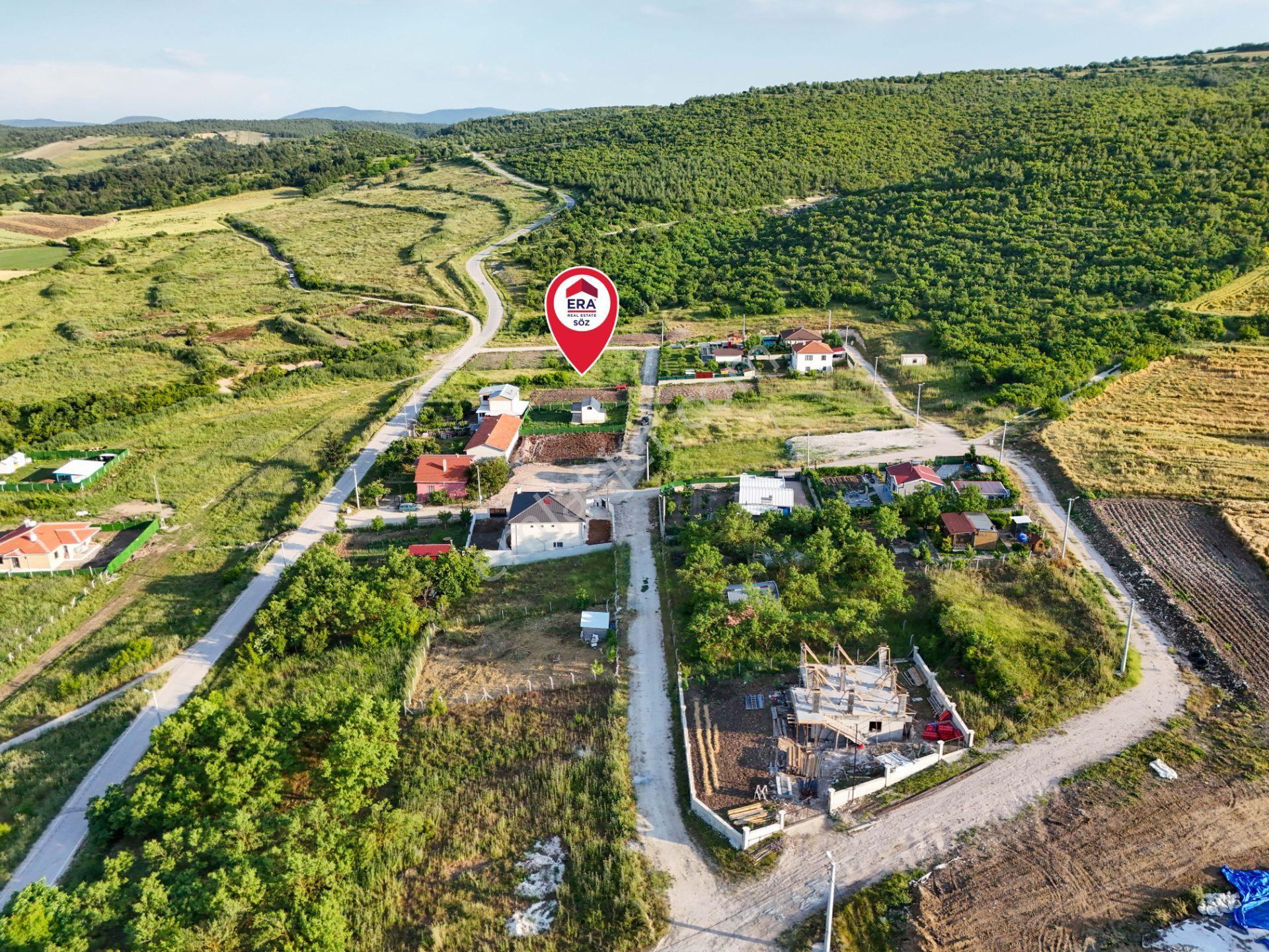 Era Söz Den Altıeylül Cinge De 495 M2 Satılık Villa İmarlı Arsa - Görsel 12