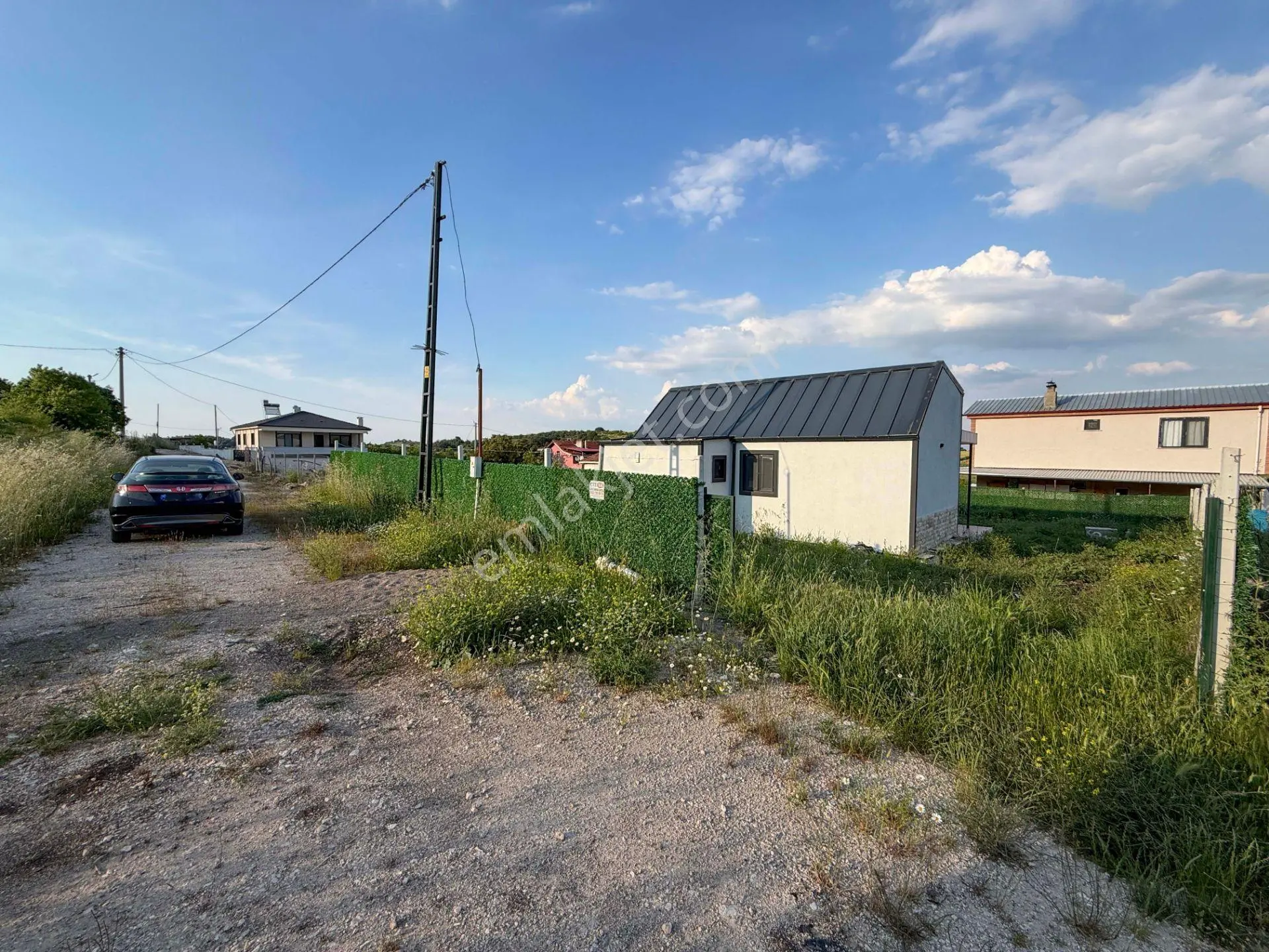 Era Söz Den Altıeylül Cinge De 495 M2 Satılık Villa İmarlı Arsa - Görsel 3