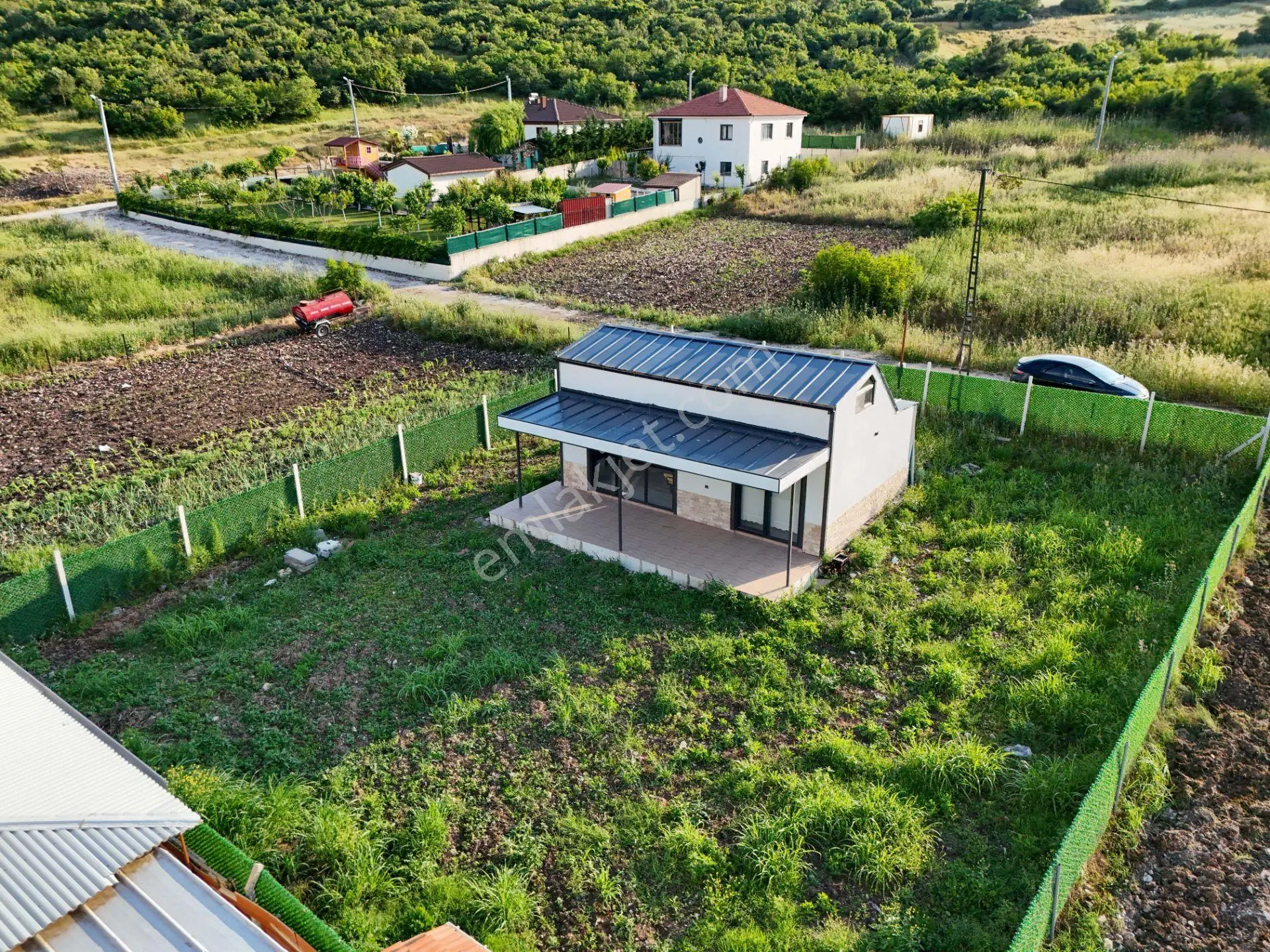 Era Söz Den Altıeylül Cinge De 495 M2 Satılık Villa İmarlı Arsa