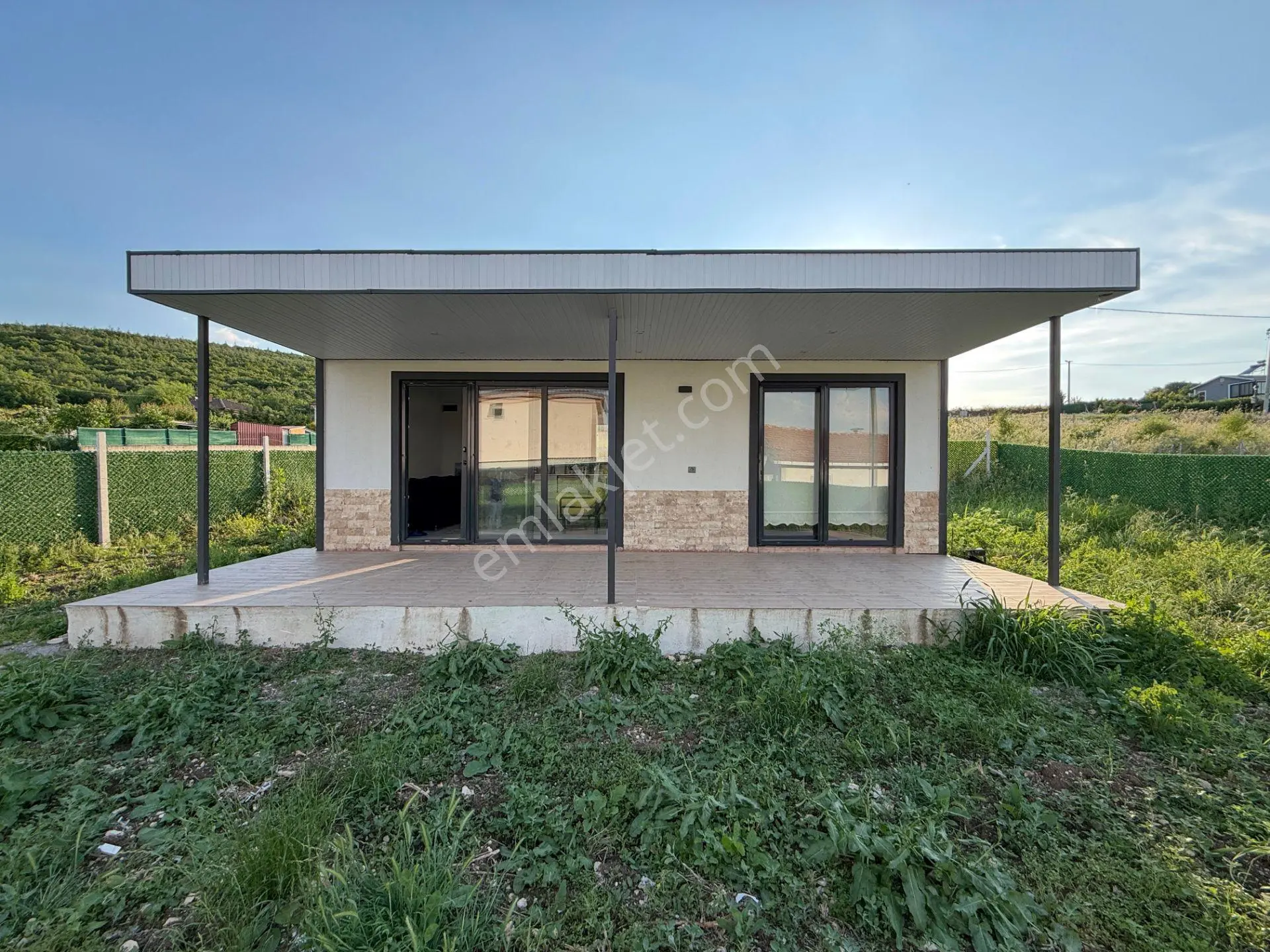 Era Söz Den Altıeylül Cinge De 495 M2 Satılık Villa İmarlı Arsa - Görsel 4