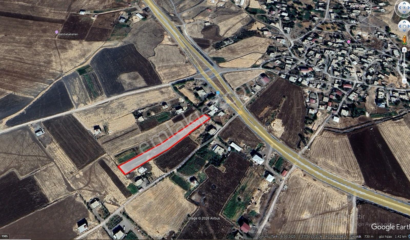 Değerlenen Bölgede! 5.058 M² Müstakil Satılık Arazi! - Görsel 5