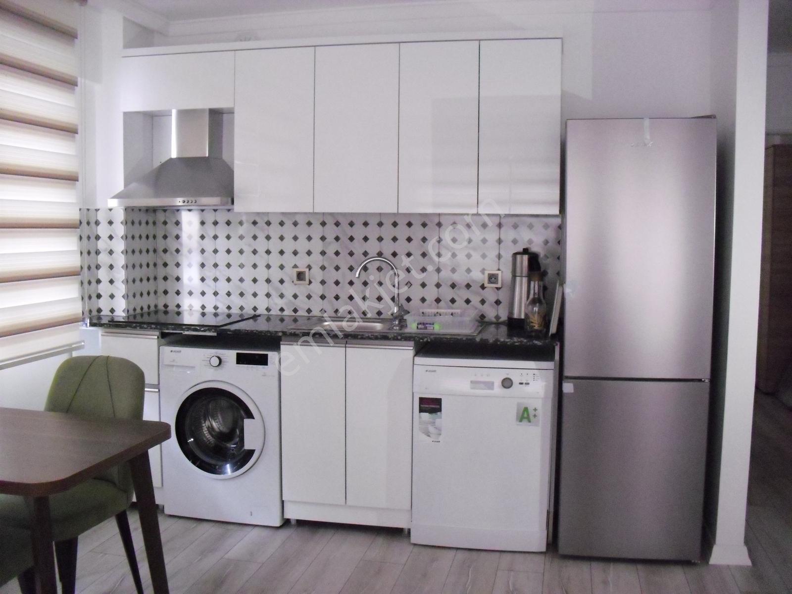 Gaziosmanpaşa Reşitgalip'de 1+1 Mobilyalı Yeni Lüxkiralık Daire - Görsel 34