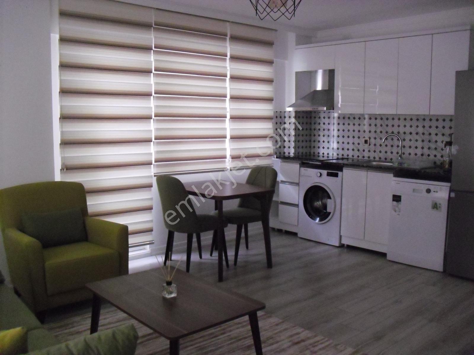 Gaziosmanpaşa Reşitgalip'de 1+1 Mobilyalı Yeni Lüxkiralık Daire - Görsel 20