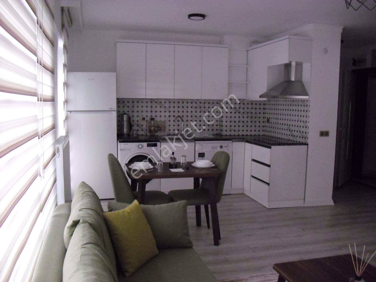 Gaziosmanpaşa Reşitgalip'de 1+1 Mobilyalı Yeni Lüxkiralık Daire - Görsel 25