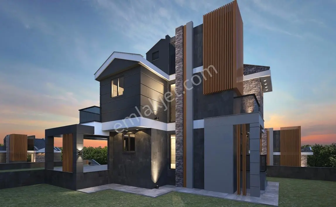 Dikili Çandırlı Mah. Denize Yakın 5+1 Villa Getirili Kop Hissesi
