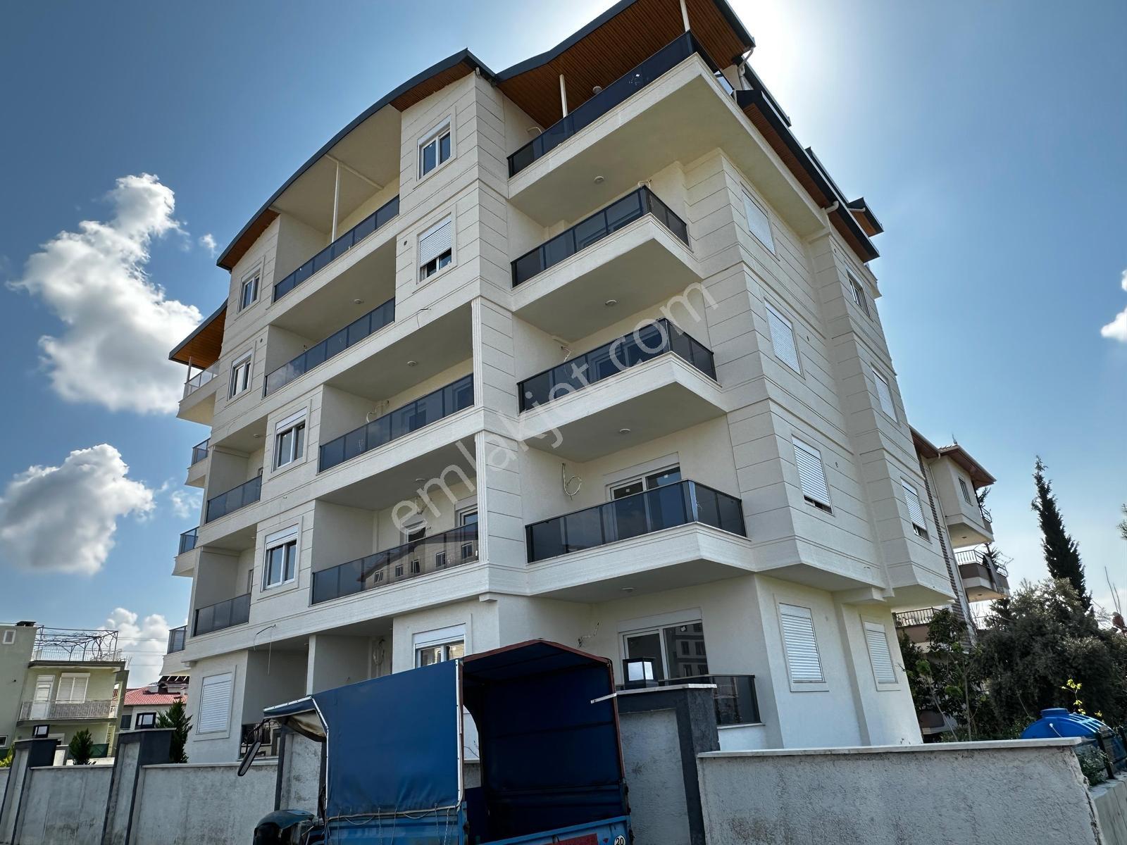 Gazi Mahallesi'nde Sıfır Binada Kiralık 2+1 Daire