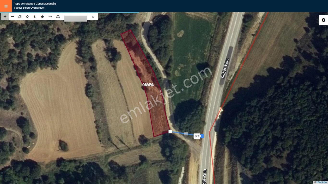 Doğa City Den Satılık Söğüt Oluklu Doğayla İç İçe 1410 M2 Tarla - Görsel 5