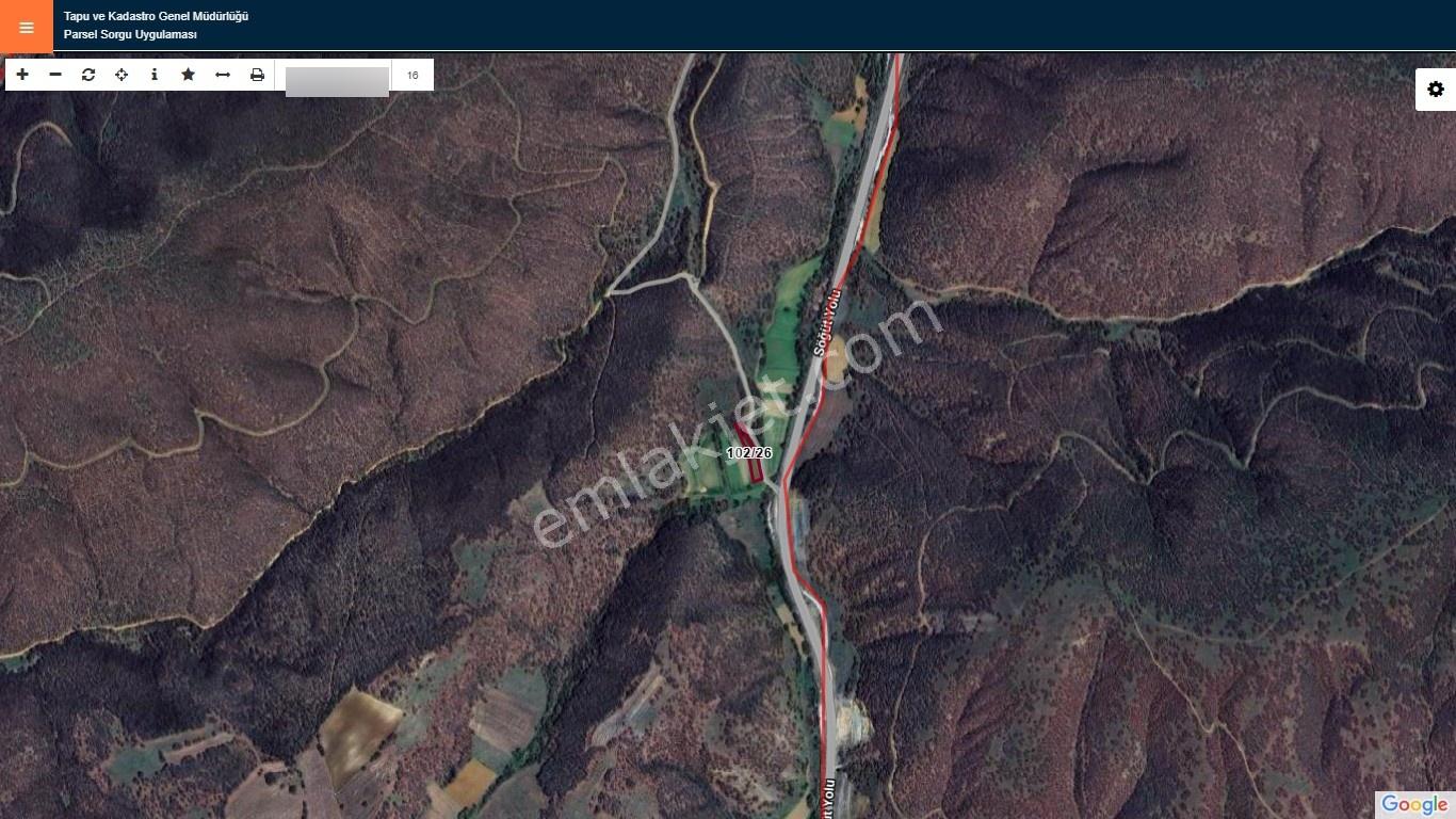 Doğa City Den Satılık Söğüt Oluklu Doğayla İç İçe 1410 M2 Tarla - Görsel 4
