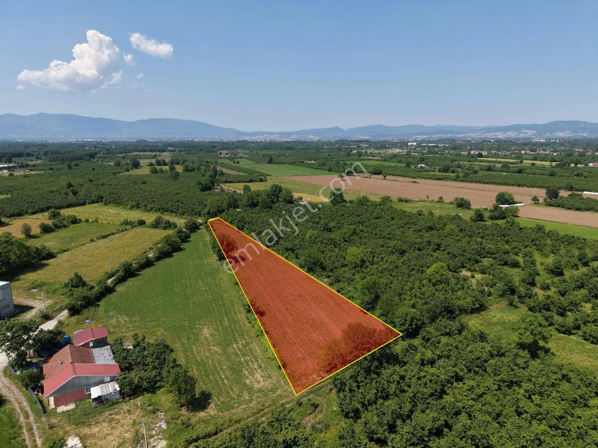 Nv Gayrimenkul | Beyköy / İstiklal Mahallesinde 4736 M2 Satılık Tarla - Görsel 3