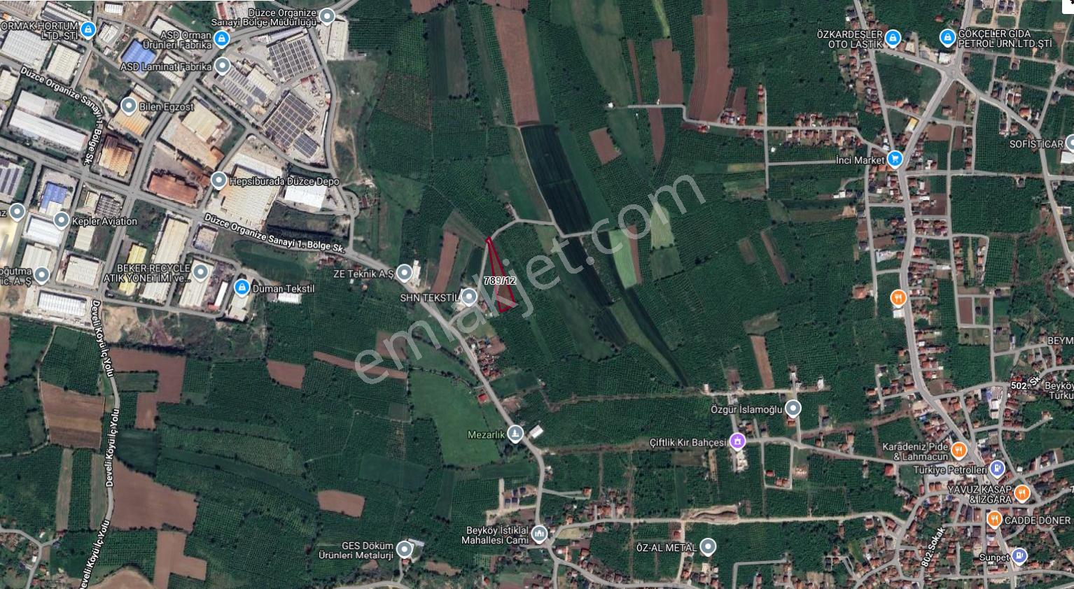 Nv Gayrimenkul | Beyköy / İstiklal Mahallesinde 4736 M2 Satılık Tarla - Görsel 7