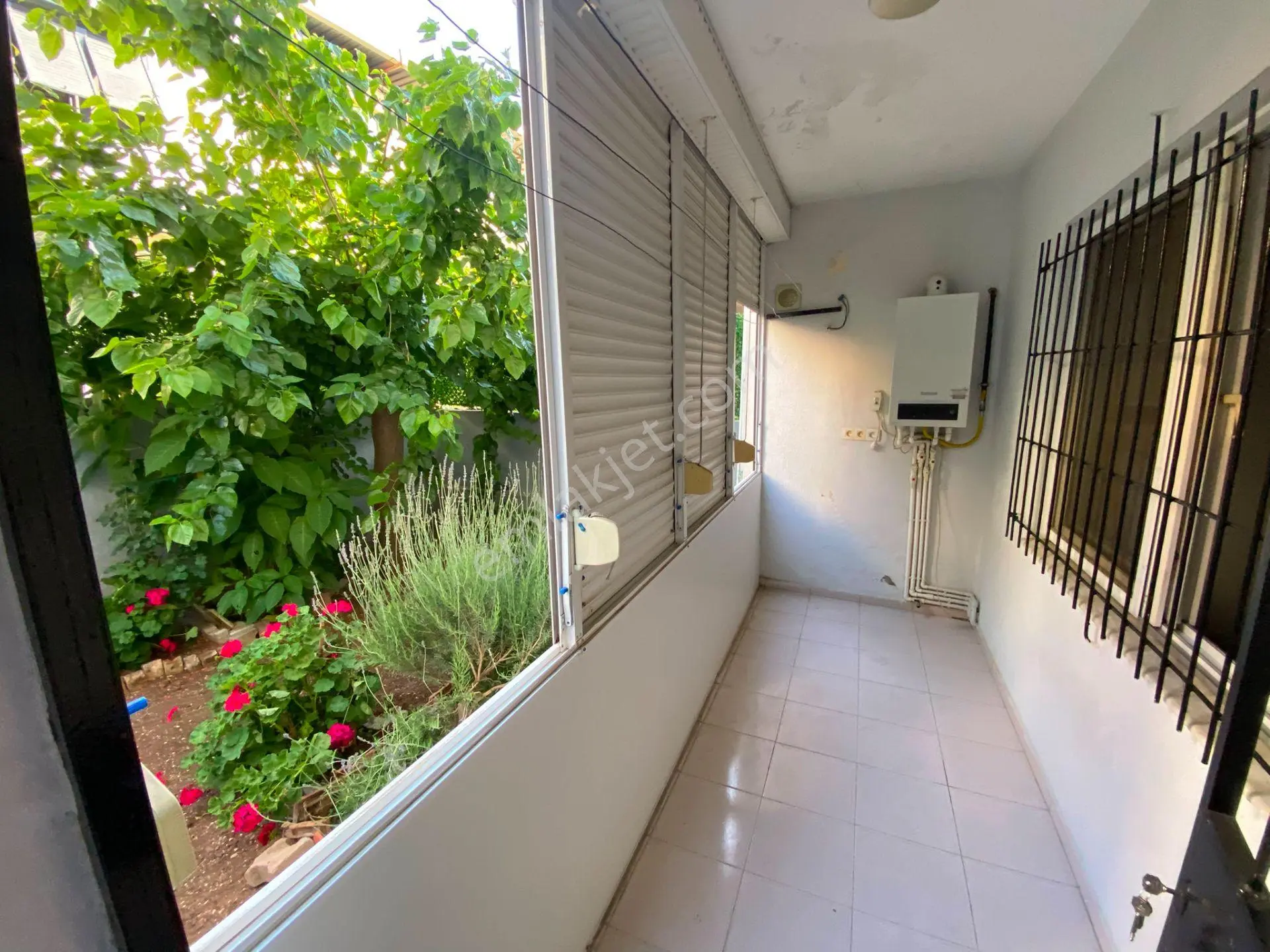 Buca Ufuk Mah.de 3+1 125m2 Dgazlı Ayrı Mutfak Giriş Kat Kiralık Daire - Görsel 23