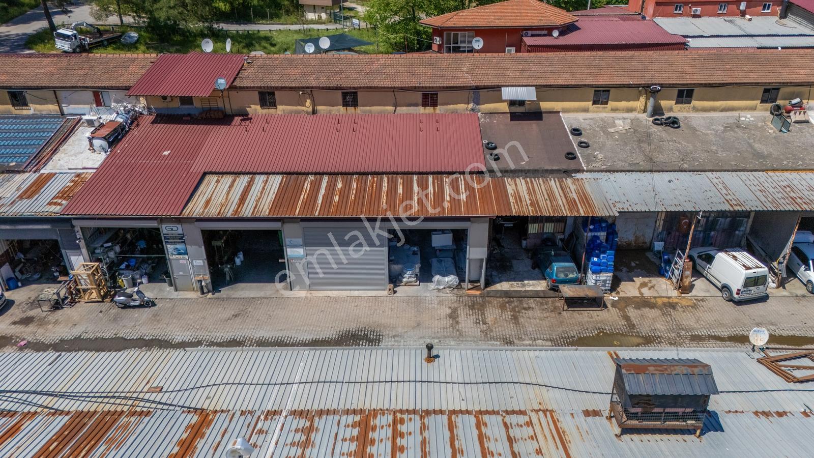 Cb Marina'dan Marmaris Taşhan Sanayide Satılık Dükkan-atölye - Görsel 9