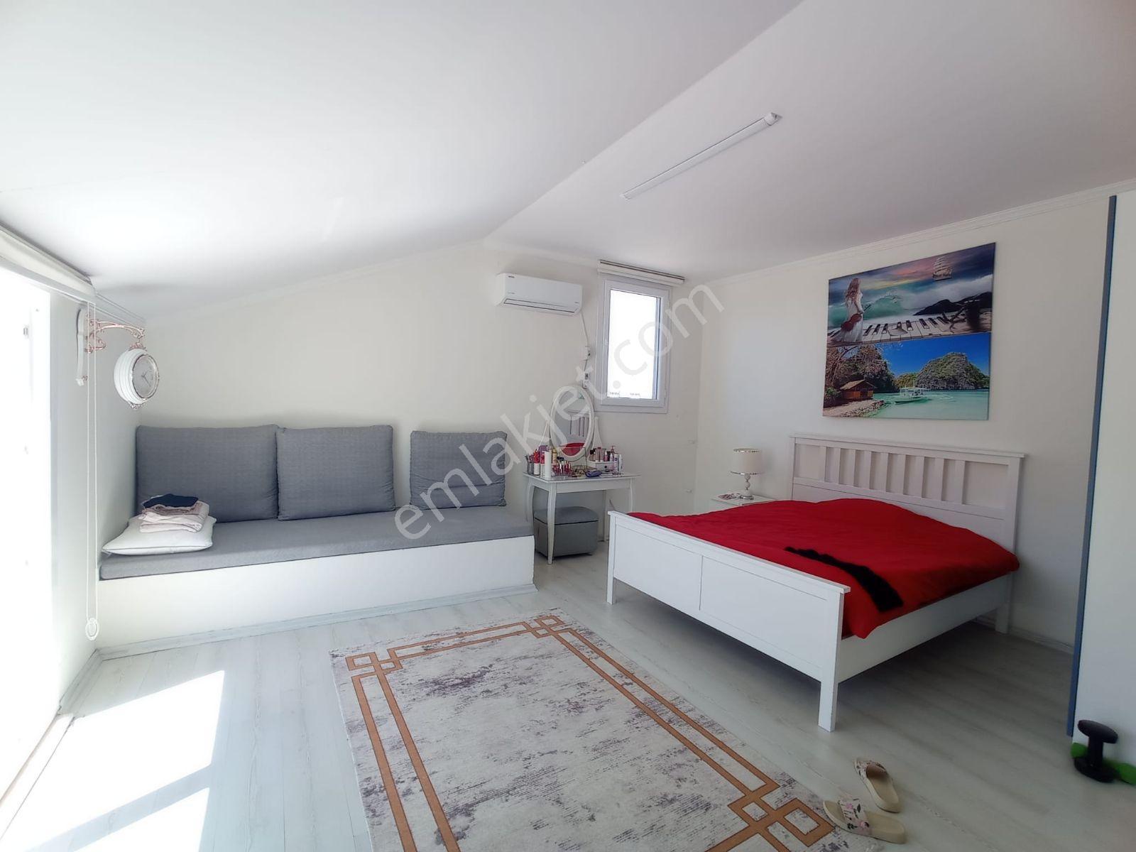 Muğla Fethiye Taşyaka Topçular Mevkii 3+1 Eşyalı Kiralık Dubleks - Görsel 18