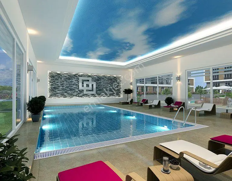 Yenişehir Still İstanbul Comfort Havuz Cephe Satılık 3+1 Daire