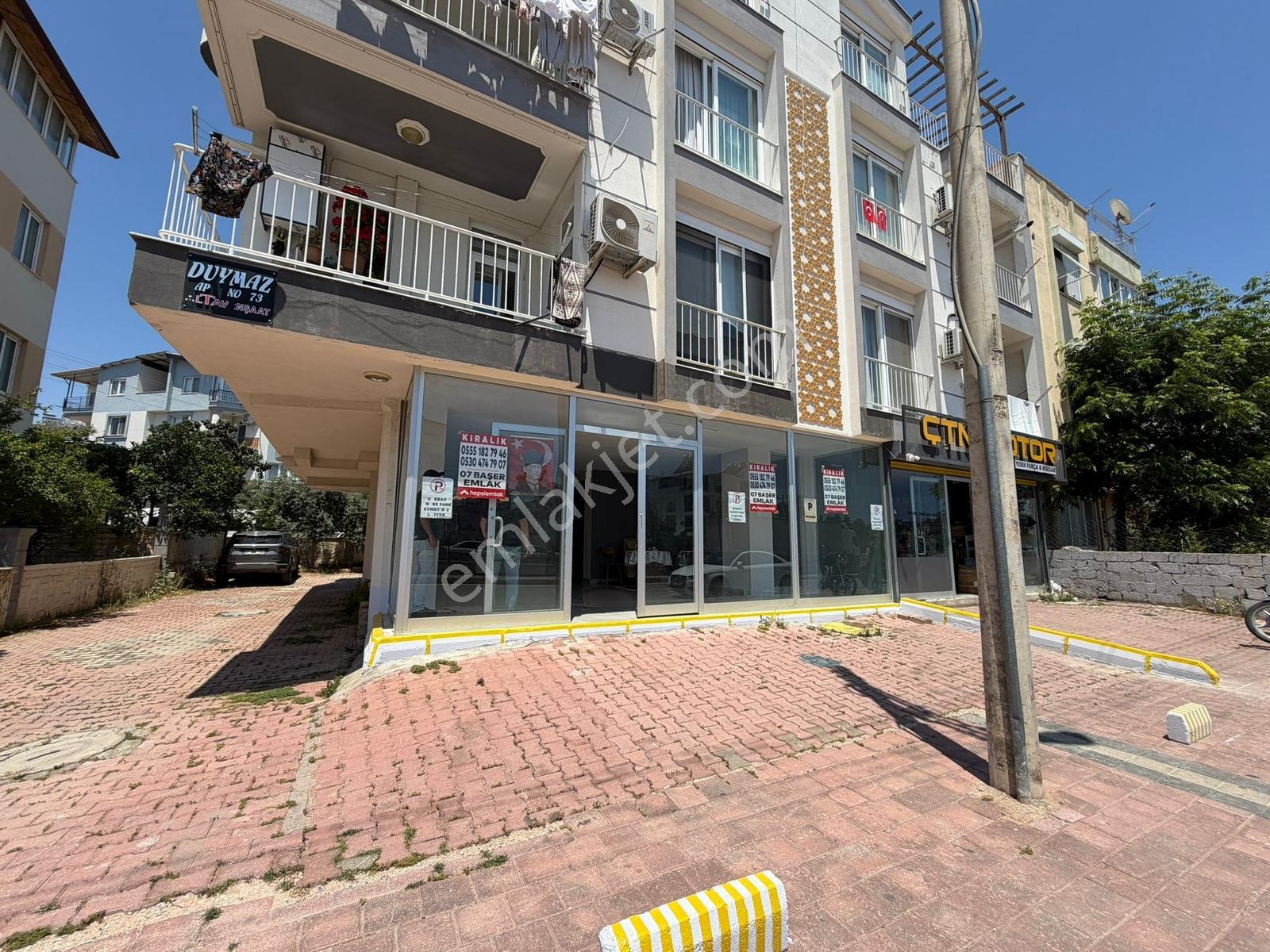07 Başer'den Kanal Boyunda Kiralık Depolu Dükkan - Görsel 6