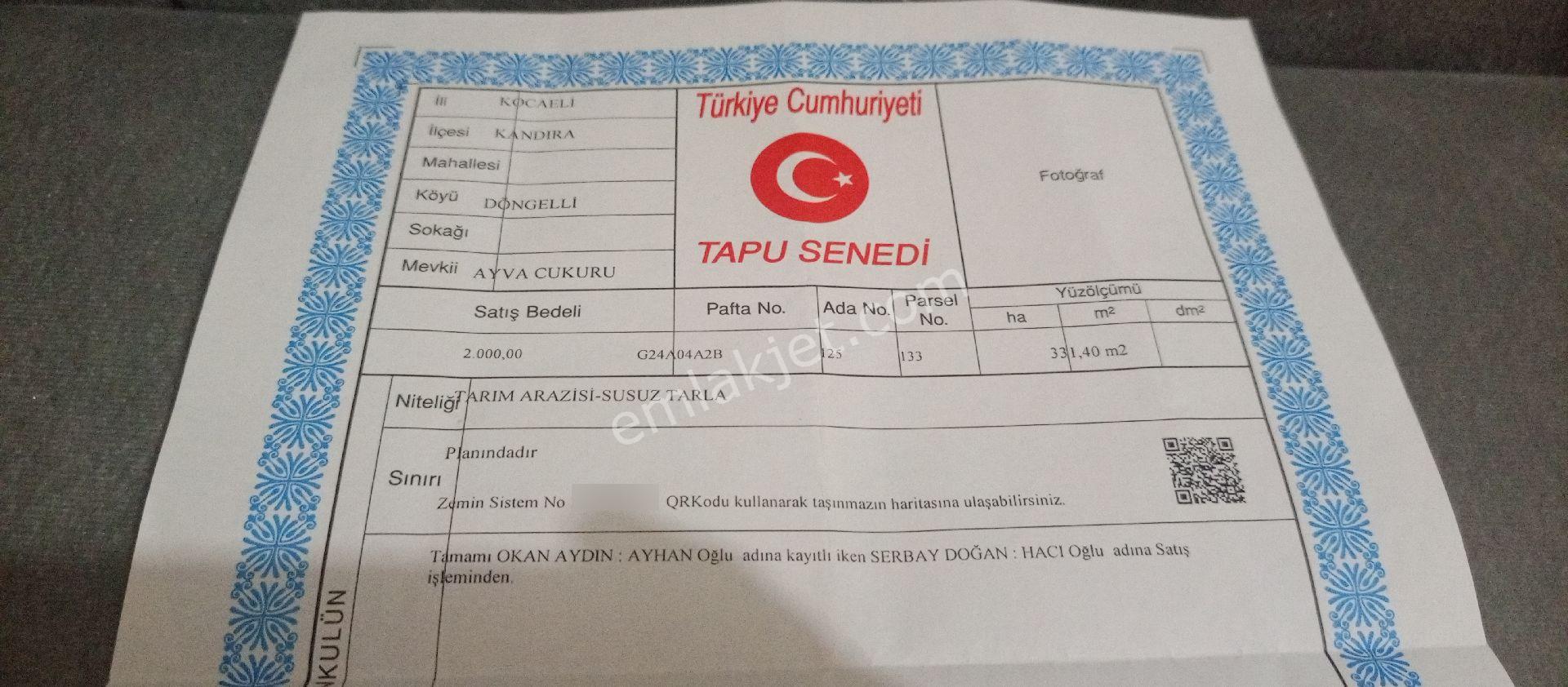 Tek Tapu Müstakil Parsel - Görsel 4