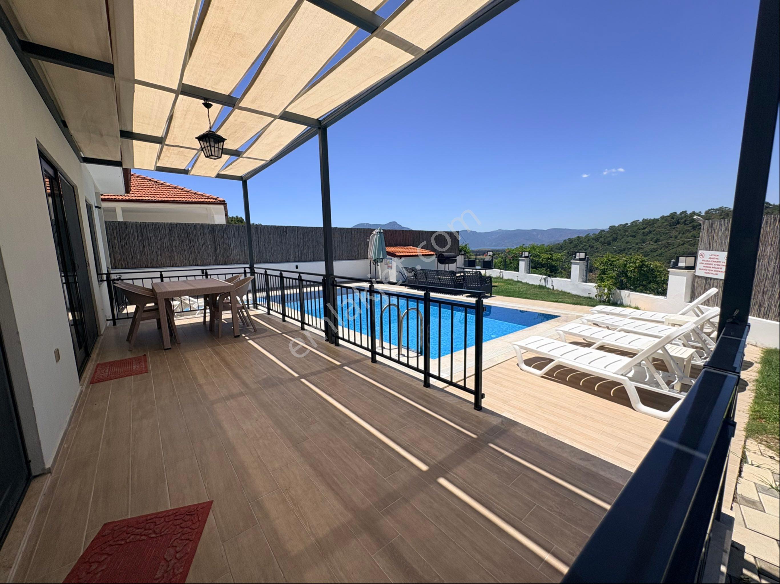 Ortaca Tepearası Mahallesinde Satılık Villa - Görsel 14