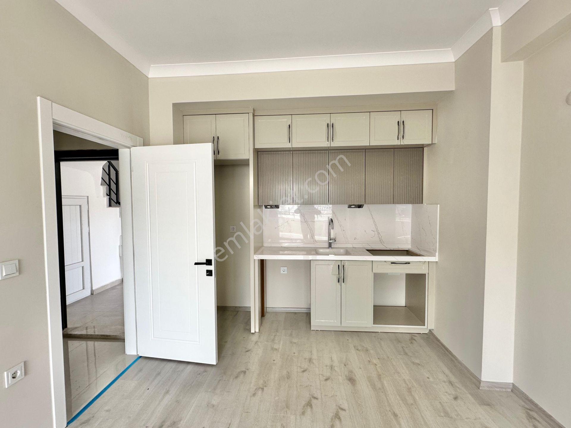 ꧁akçay Ay Emlaktan꧂güre'de Denize 300 Mt Bahçe Kullanımlı Müstakil Tadında Satılık 1+1 Şık Daire - Görsel 26