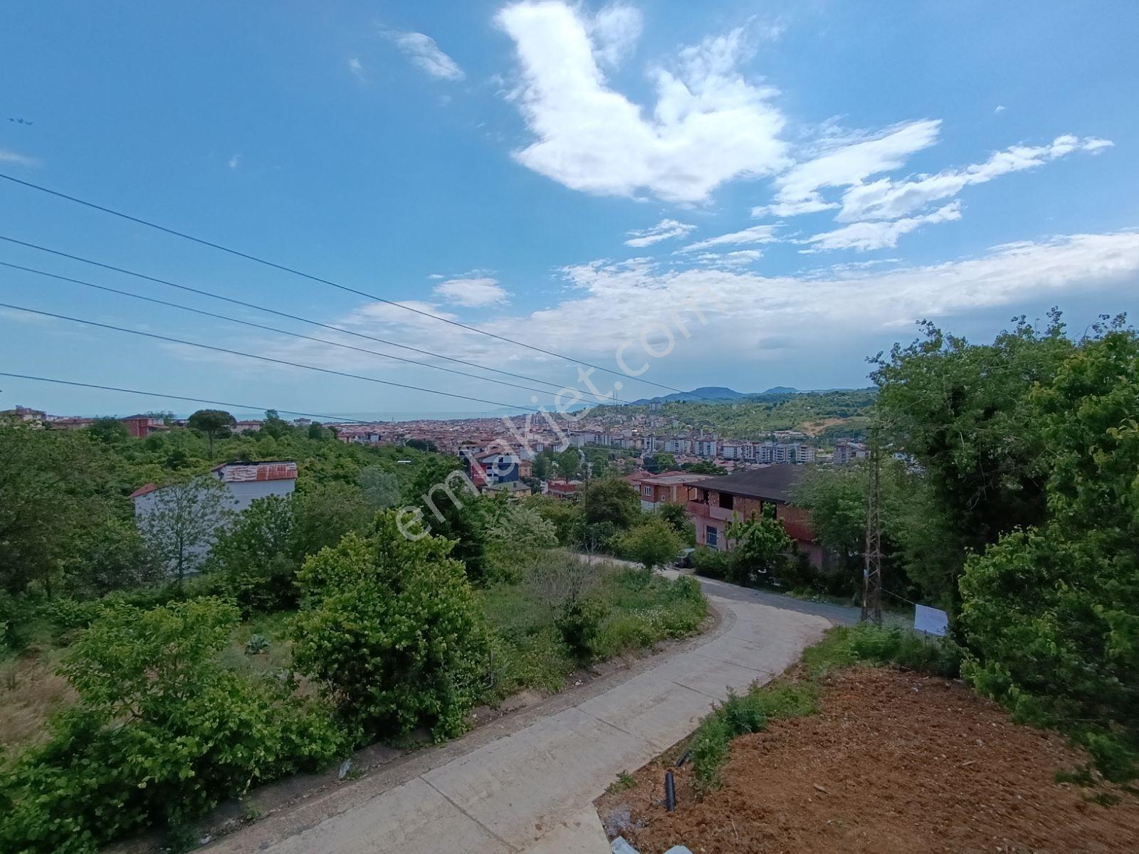 Ünye Yunus Emre Mahallesi'nde 284 Metrekare Deniz Manzaralı Arsa - Görsel 8