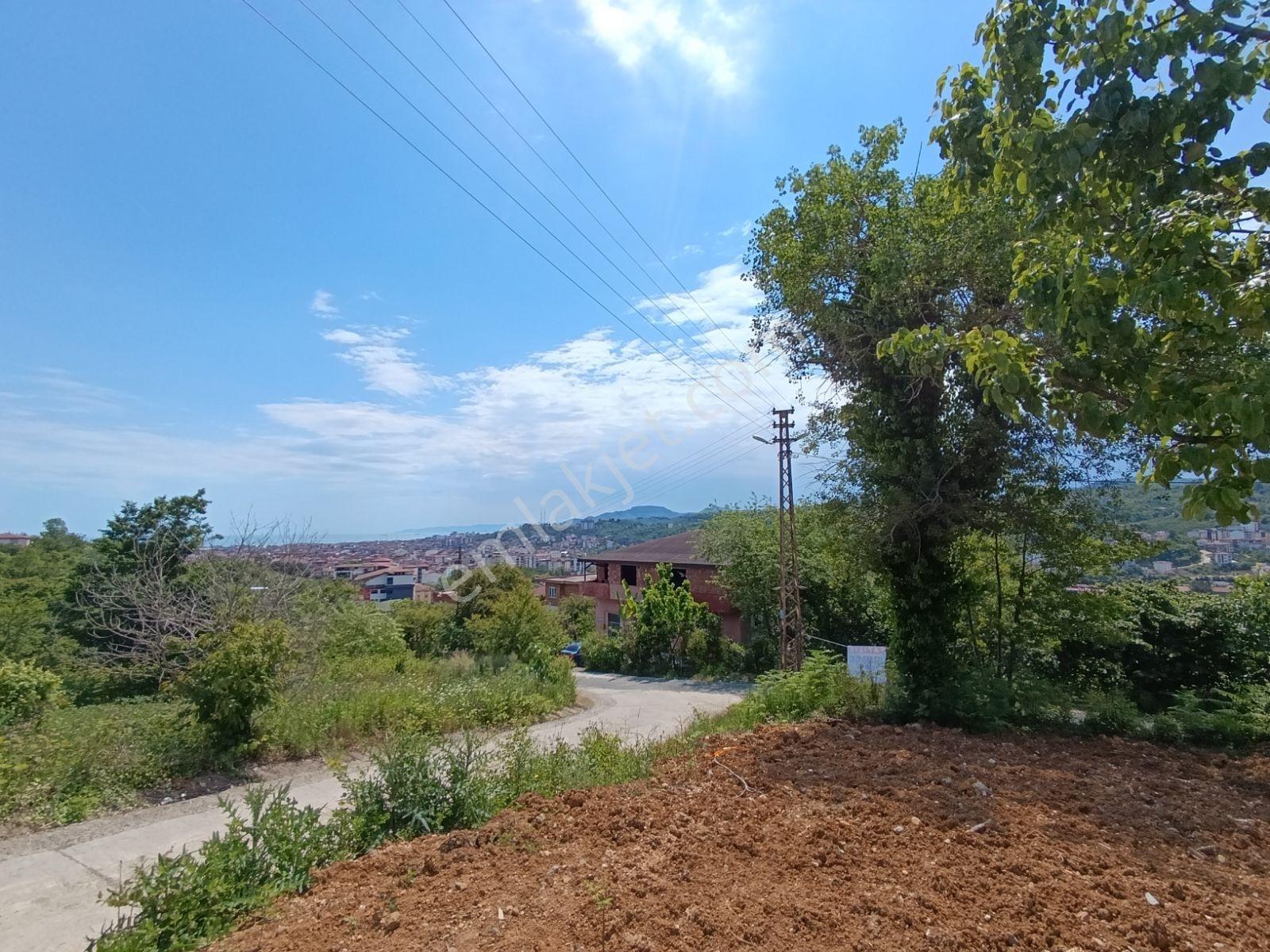 Ünye Yunus Emre Mahallesi'nde 284 Metrekare Deniz Manzaralı Arsa - Görsel 2