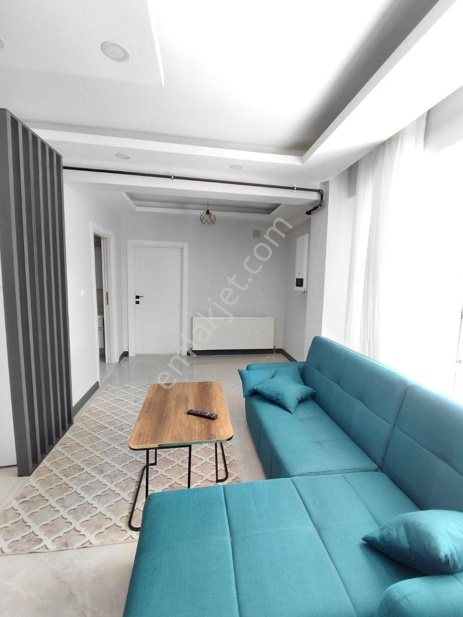 Dedebaba Mahallesinde Eşyalı Sıfır 1+1 Satlık Daire - Görsel 29