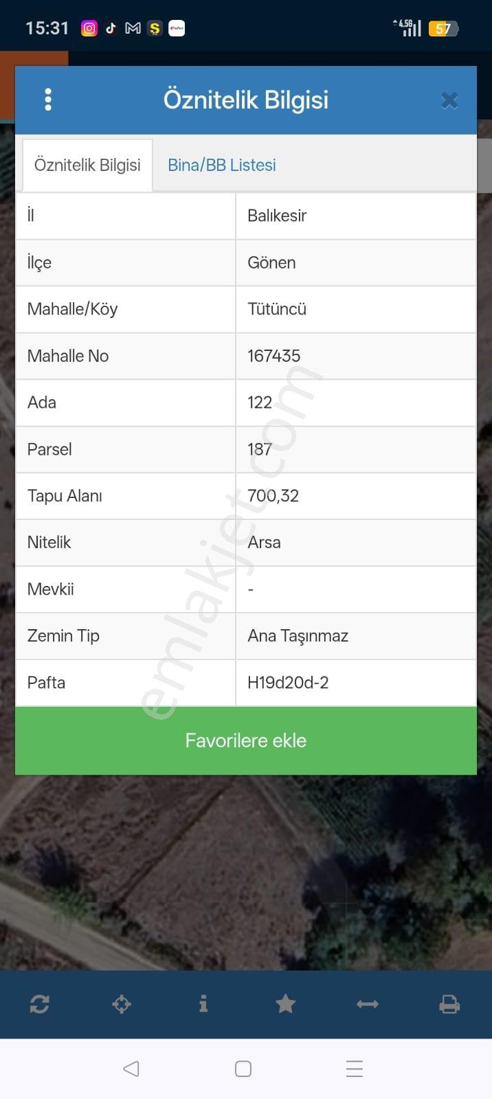 Se&as Exclusıve: Gönen Tütüncüler 2072 Metre² Yatırımlık Fırsat Arazi - Görsel 25