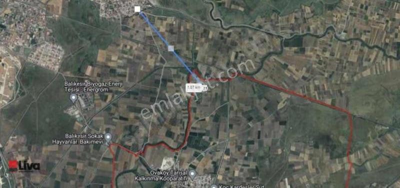 Liva'dan Ovaköy Mahallesinde Satılık Yatırımlık Tarla - Görsel 17