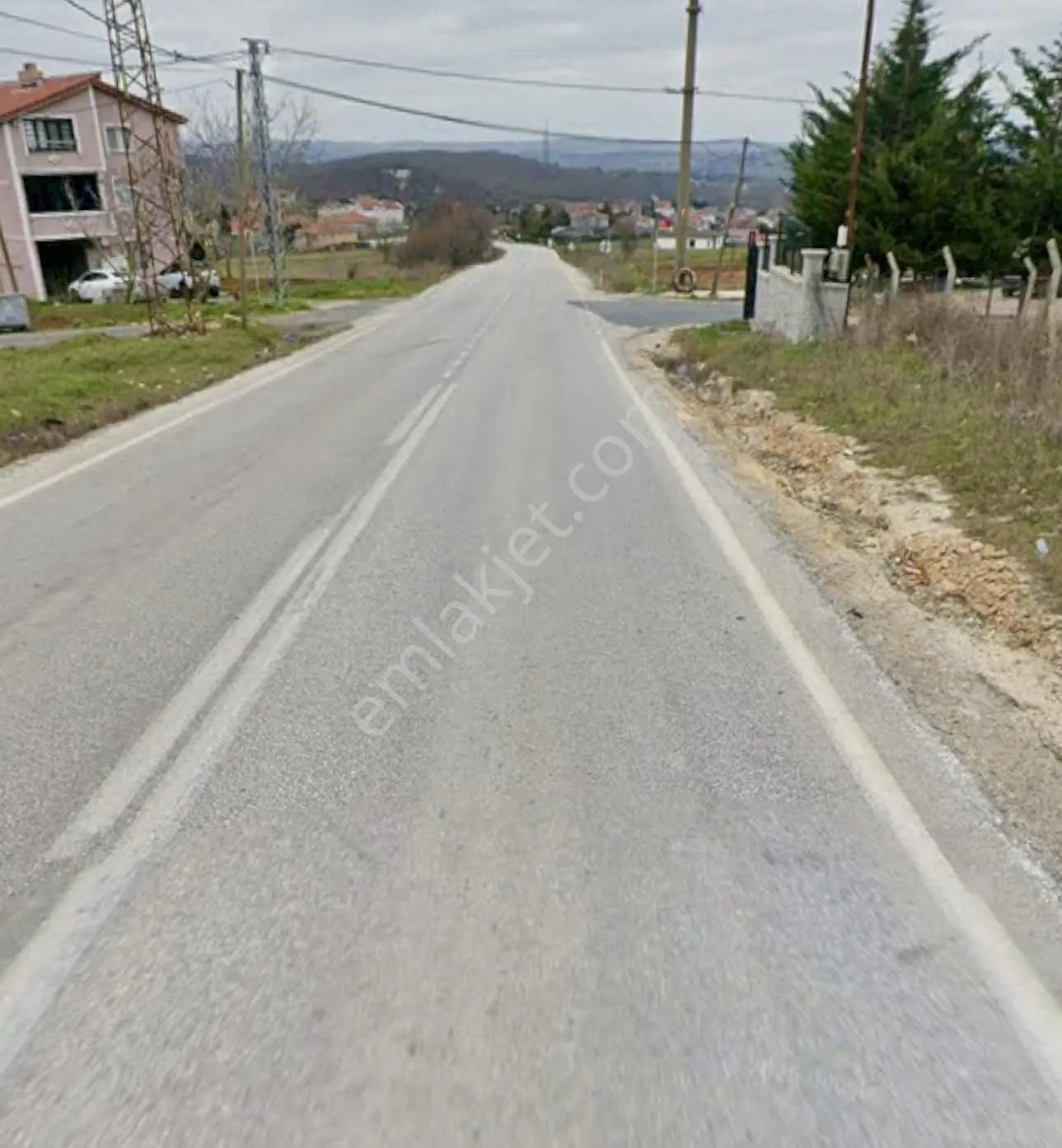 Çatalca İhsaniyede Ana Yola Cepheli 1.243 M² Emsal Altı Satılık - Görsel 6