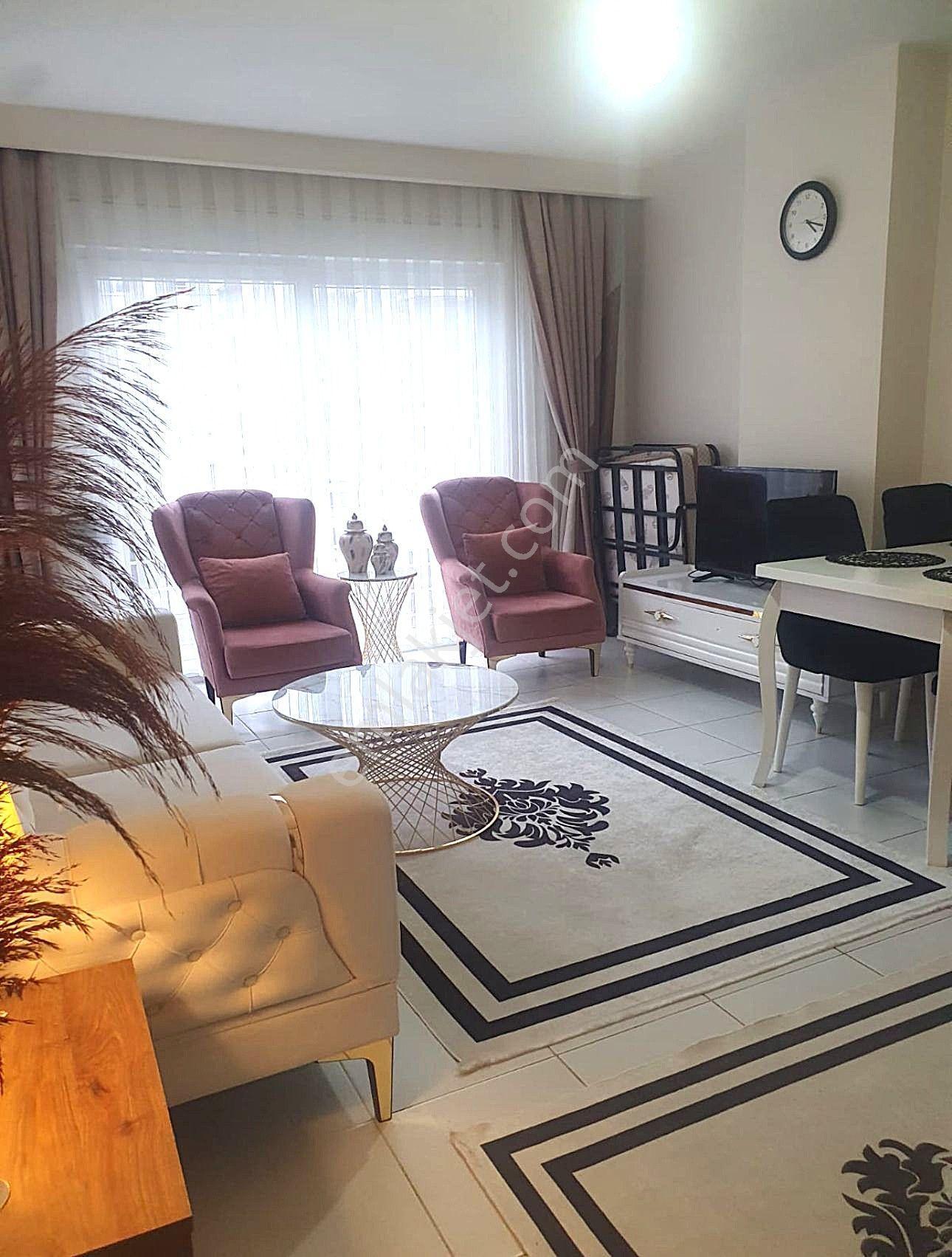 Mahmutlar / Alanya 1+1 Eşyalı Havuzlu Satılık Ev - Görsel 3