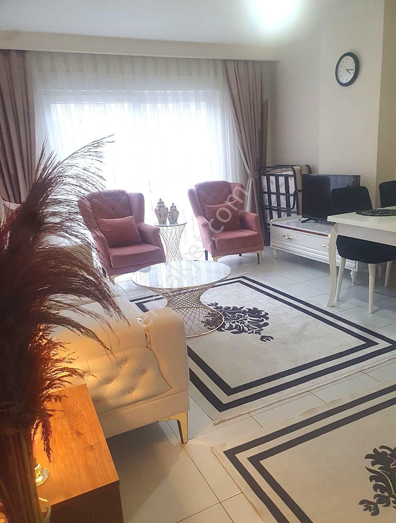 Mahmutlar / Alanya 1+1 Eşyalı Havuzlu Satılık Ev - Görsel 6
