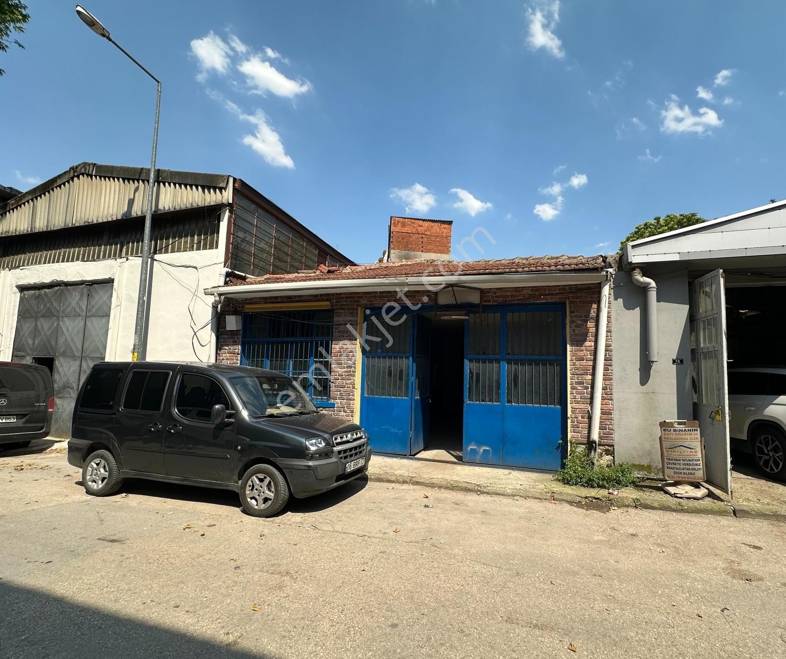 Kr Podyum'dan Osmangazi Gülbahçe'de Kiralık Atölye