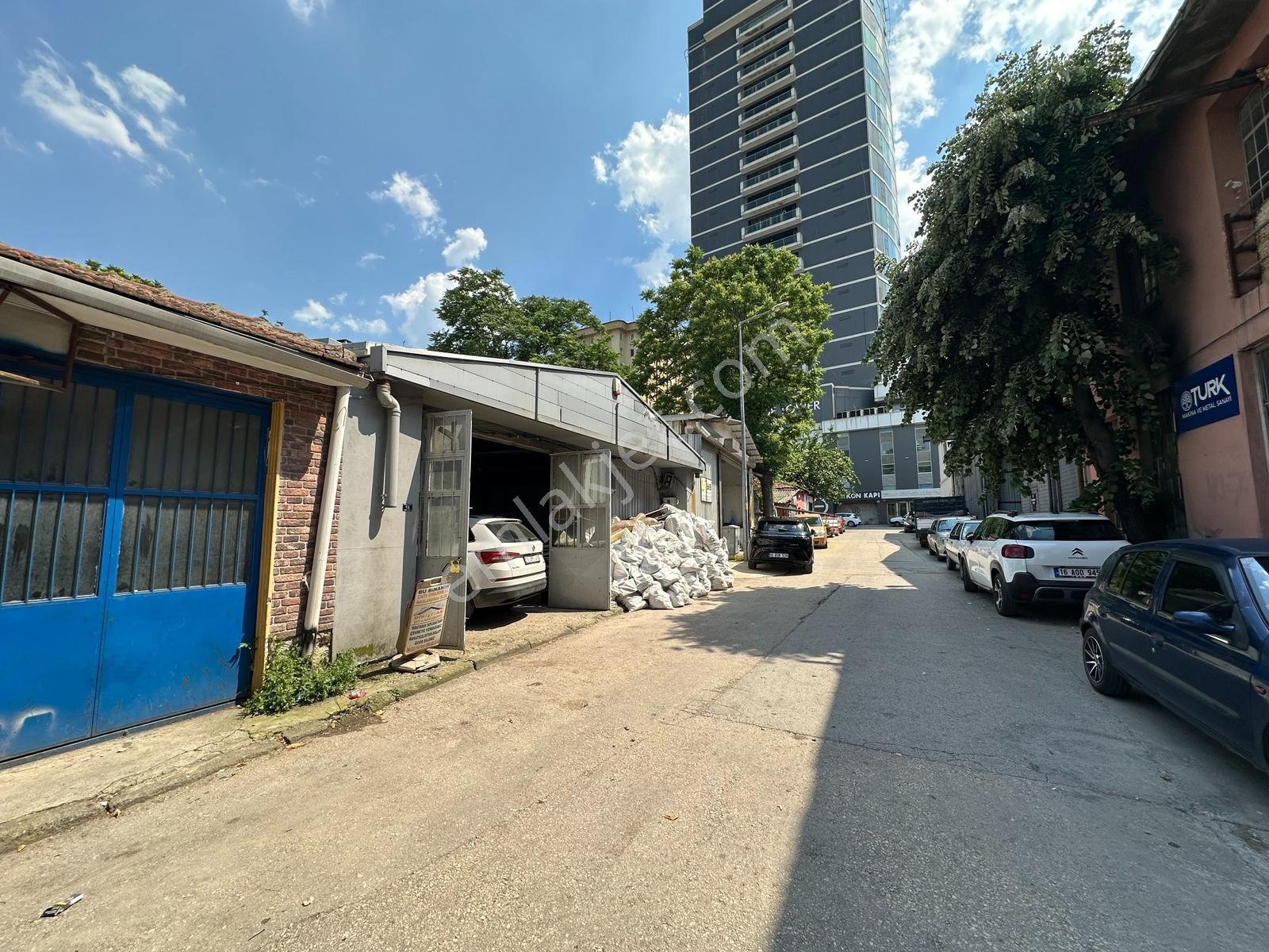Kr Podyum'dan Osmangazi Gülbahçe'de Kiralık Atölye - Görsel 4