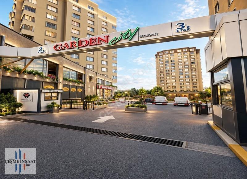 Garden City 3.etap Full Concept Site İçi 3+1 Kat Mülkiyetli !