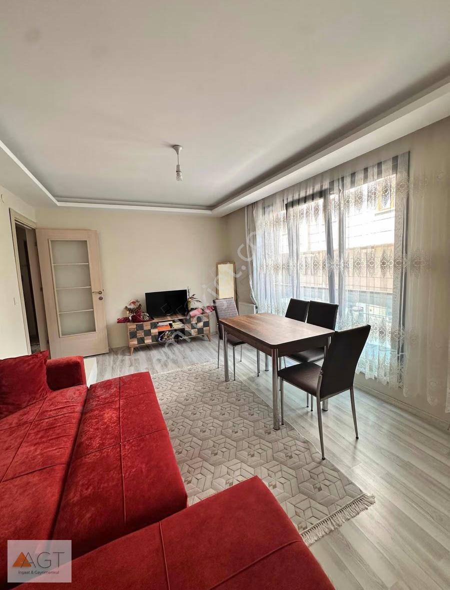 Agt'den Elmalıkent Mah. Full Eşyalı 60m2 1+1 Kiralık Konut
