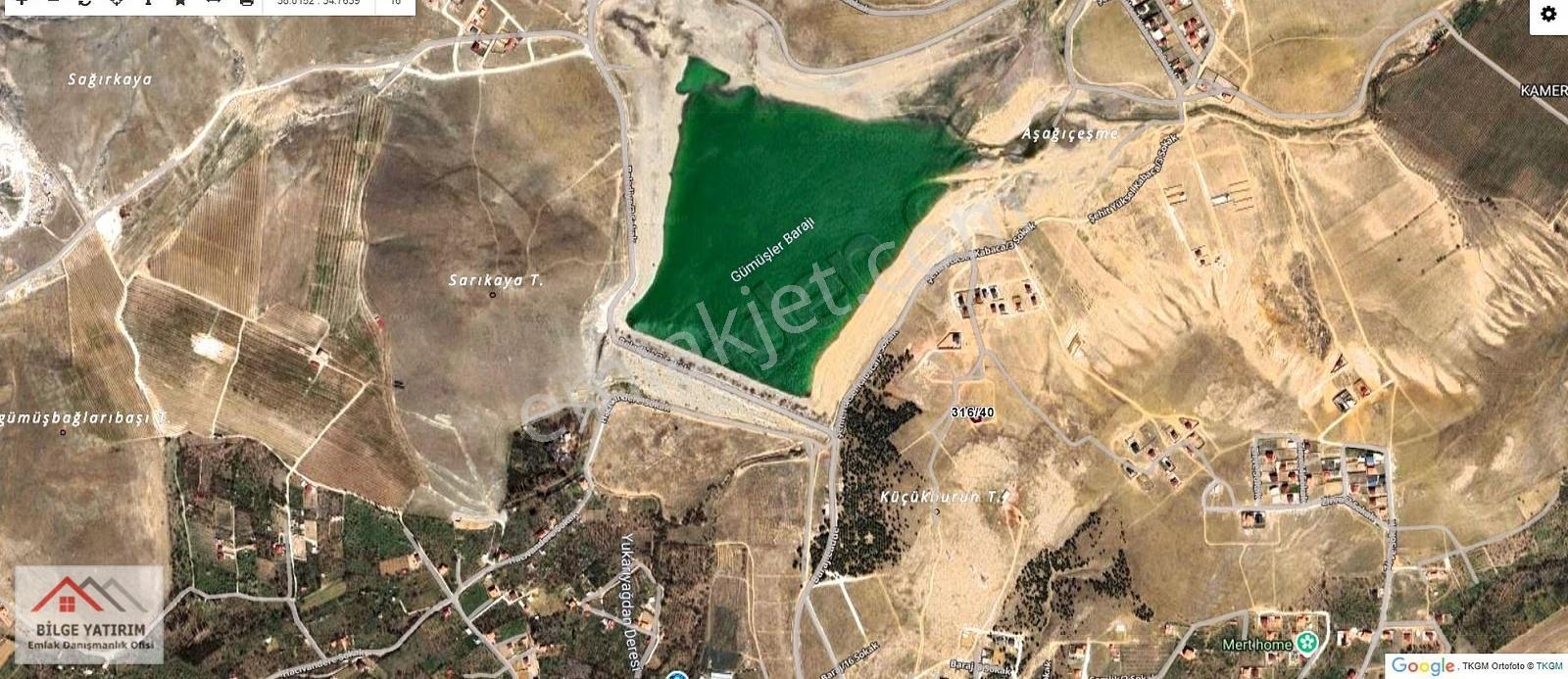Niğde-merkez-gümüşler Barajı Manzaralı Satılık Köşe Parsel Arsa - Görsel 4