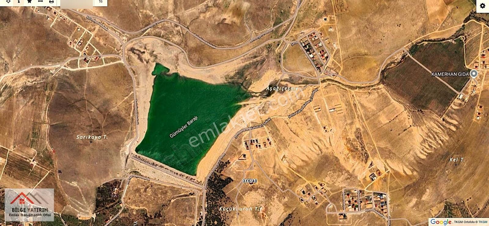 Niğde-merkez-gümüşler Barajı Manzaralı Satılık Köşe Parsel Arsa - Görsel 7