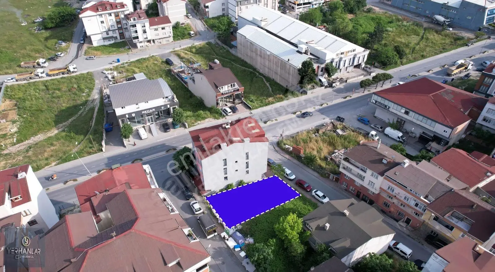 Arnavutköy Yıldırım Beyazıt Caddesine Parsel 1.10 / 229 M2 Arsa - Görsel 4