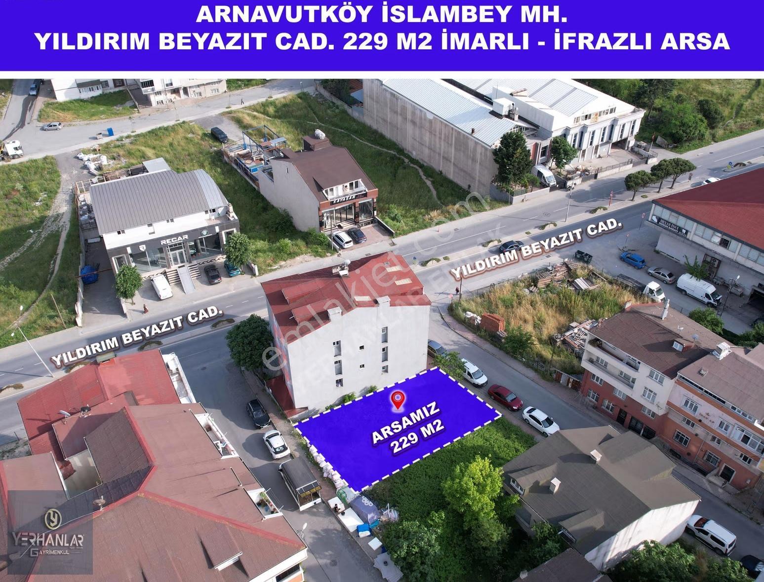 Arnavutköy Yıldırım Beyazıt Caddesine Parsel 1.10 / 229 M2 Arsa - Görsel 24