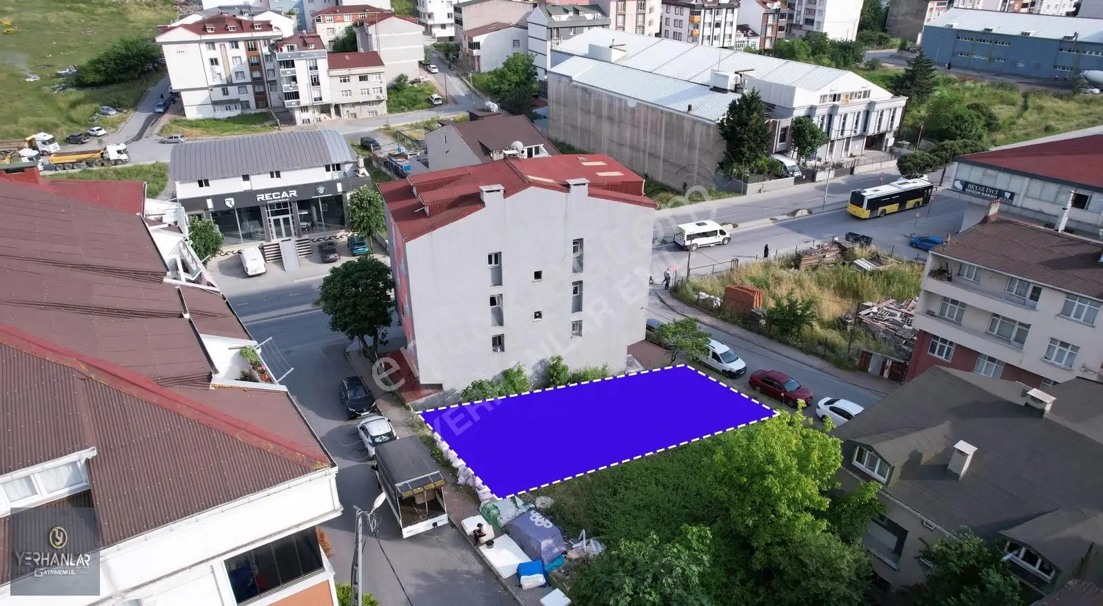 Arnavutköy Yıldırım Beyazıt Caddesine Parsel 1.10 / 229 M2 Arsa - Görsel 5