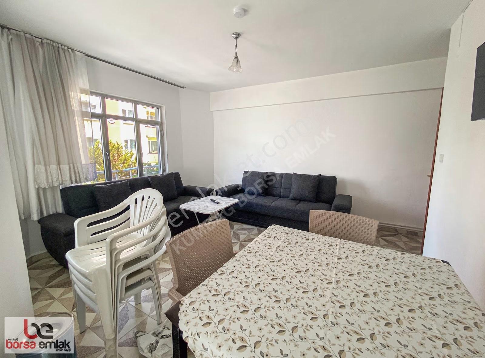 Kumbağ Merkezi Konumda Denize Yakın Eşyalı 2+1 Kiralık Daireler - Görsel 13