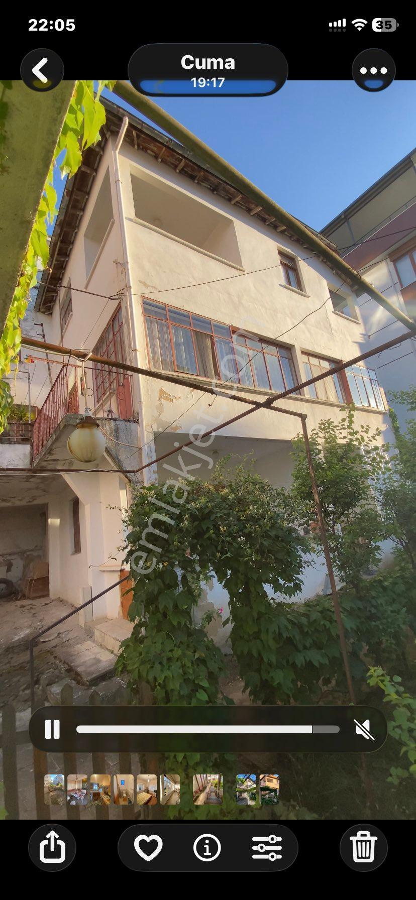 Çınarcık Harmanlarda Sahile 6. Parsel Muhteşem Konumlu Kagir Villa - Görsel 23