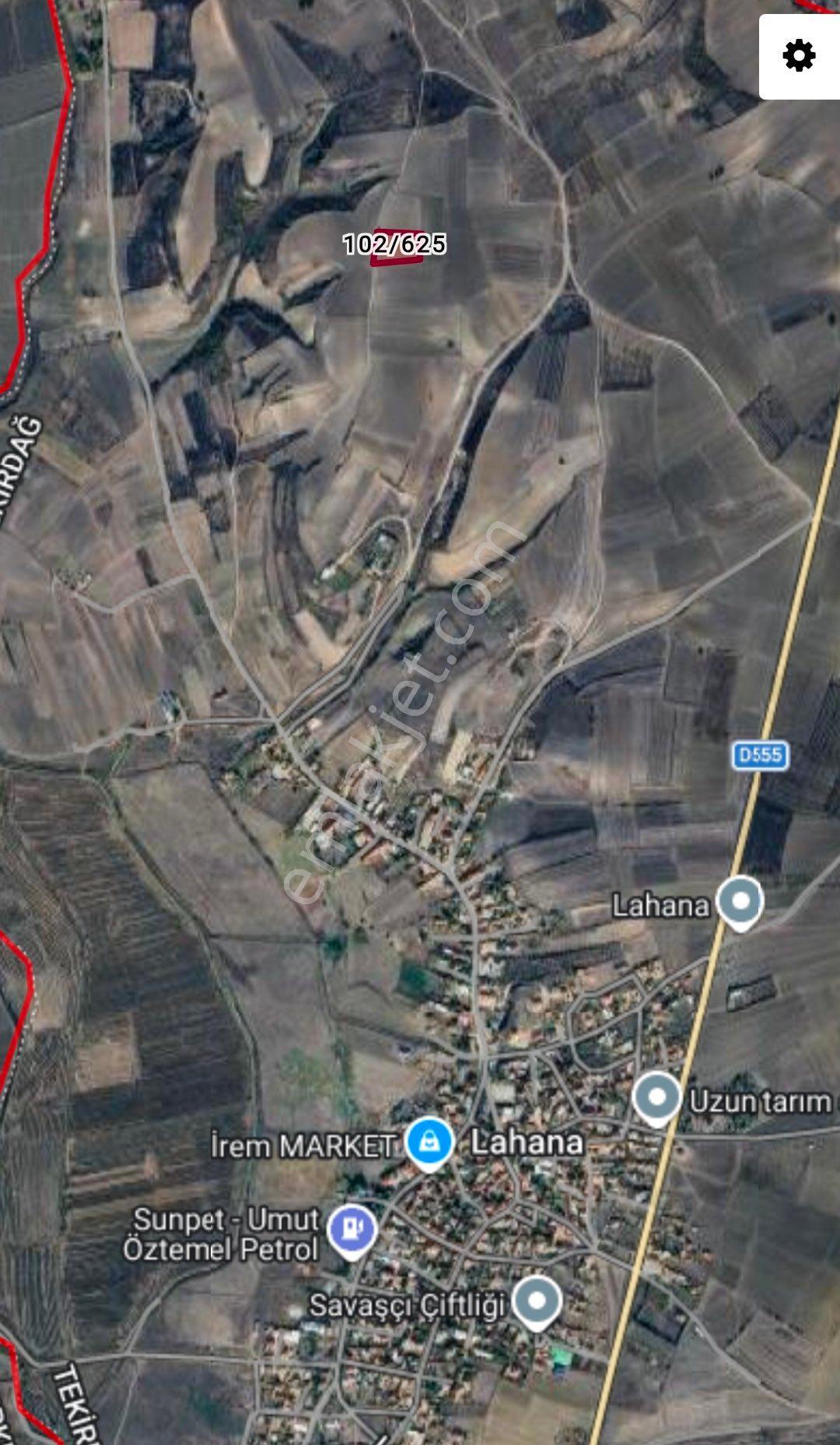 Hayrabolu Lahana Köyde Yatırımlık Parseller 345m2