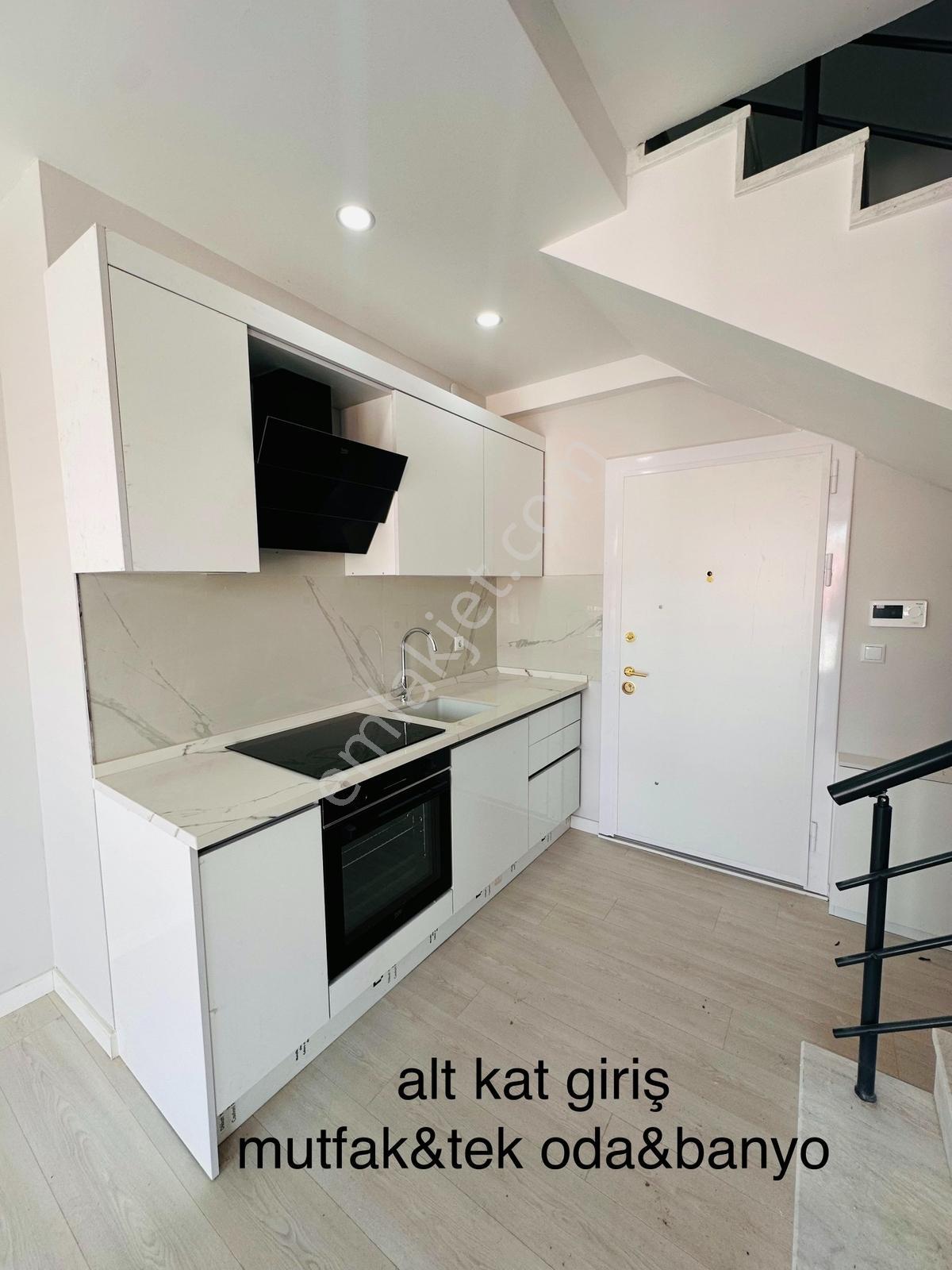 Gama'dan Ç.merkezde Ultra Lüks Düz Tavan 4+1 Dubleks Sıfır Daire - Görsel 32