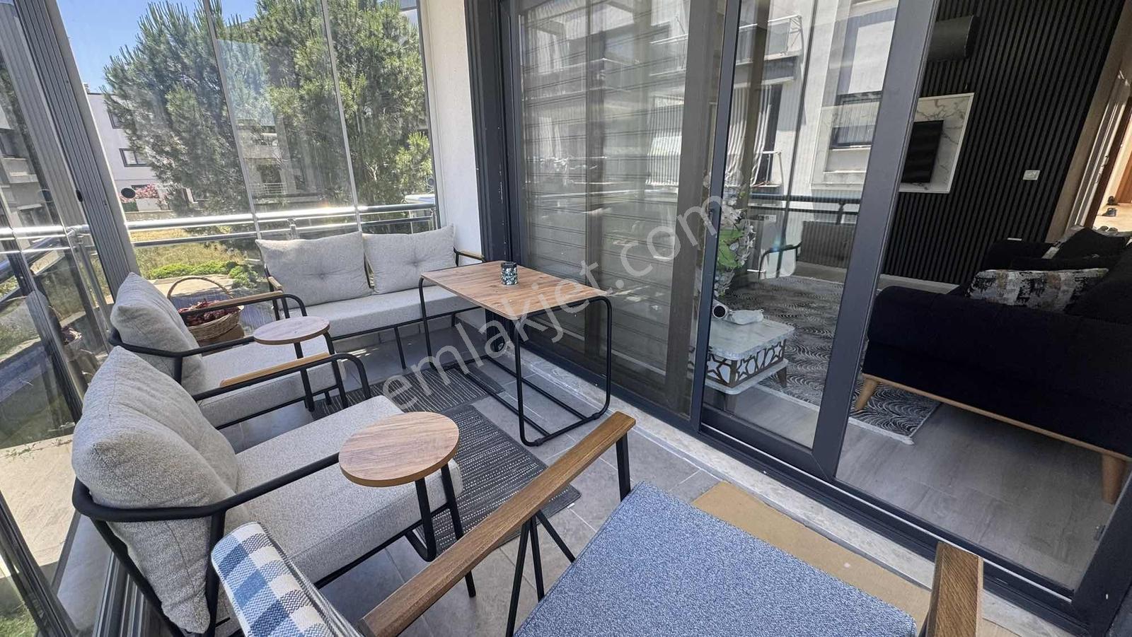 Mumcular'da Havuzlu Site İçerisinde Satılık 3+1 Eşyalı Daire - Görsel 32