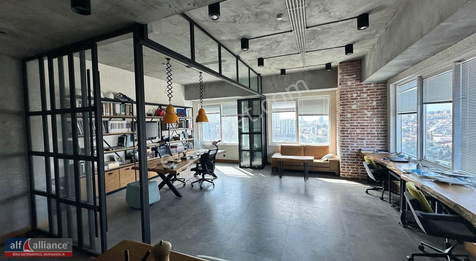 My Offıce 212'de 87m² Mobilyalı 1+1 Köşe Ofis(5 Otopark+9m²depo) - Görsel 4