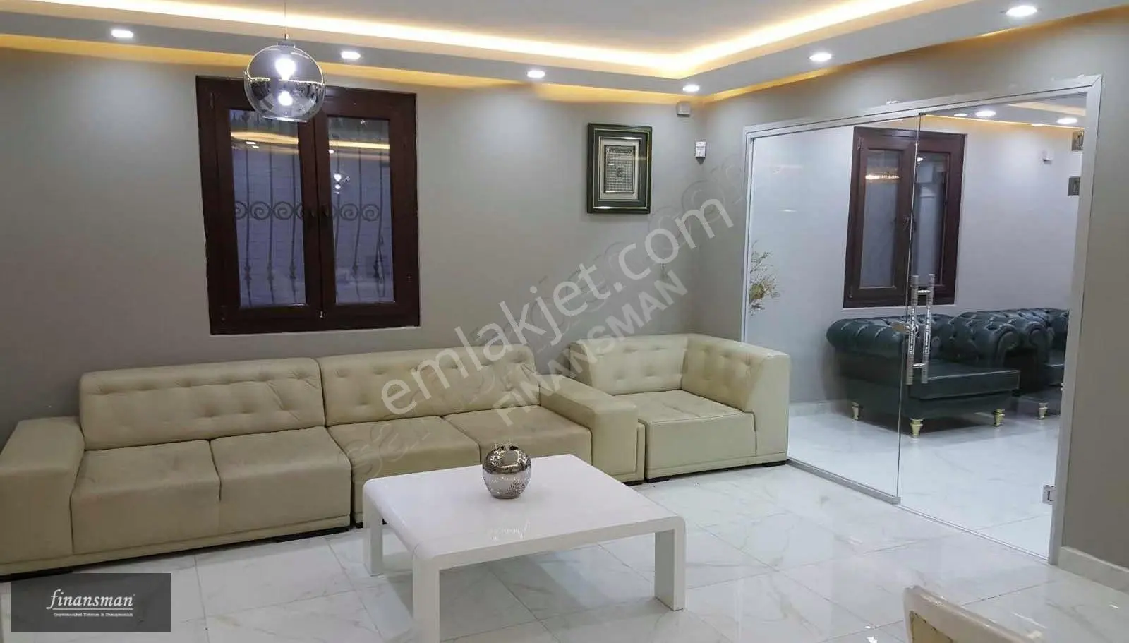 Finansmandan..geniş Bahçeli.havuzlu.müstakil Girişli.lüks Villa - Görsel 3