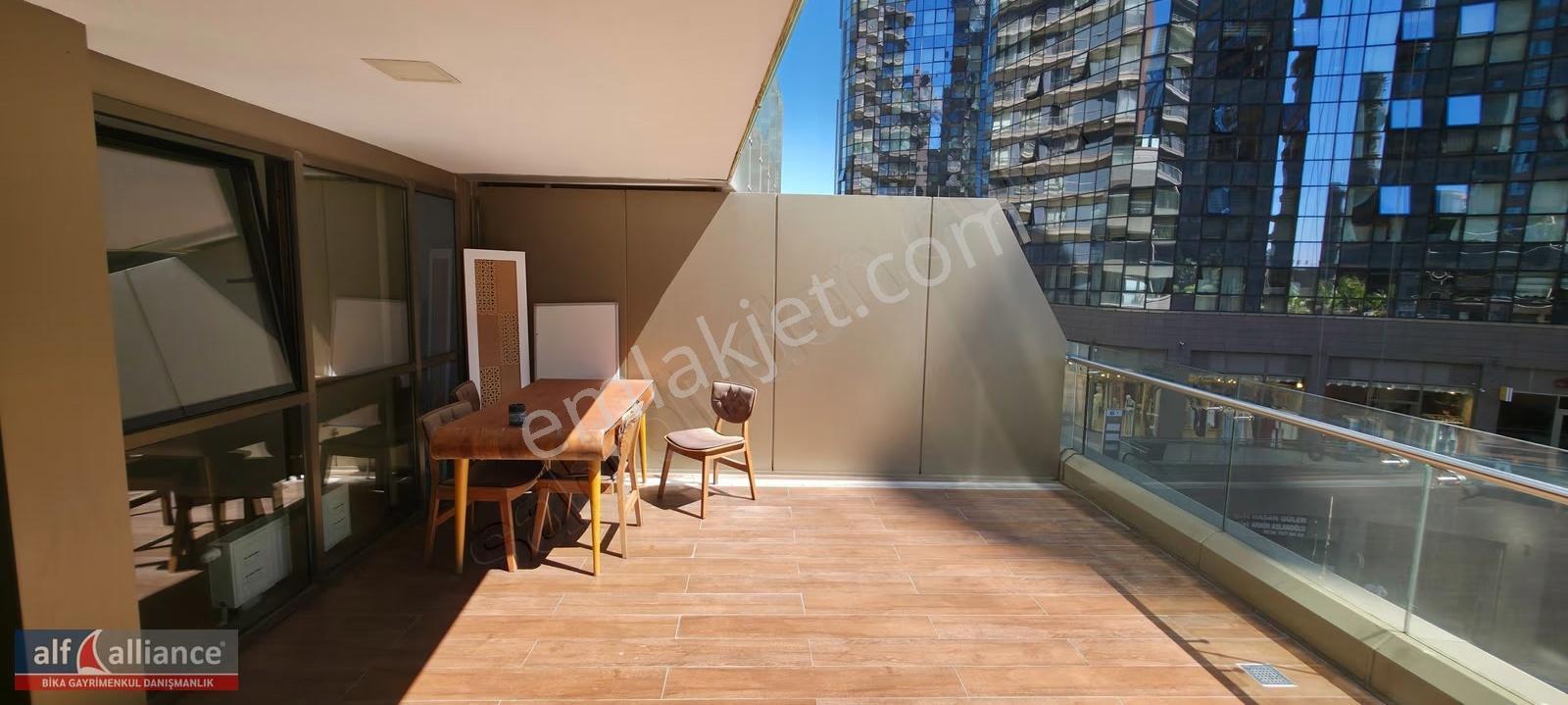 Ataköy Nef 22'de 1+1 Büyük Balkonlu Kiralık Ofis-homeofis Nef22 - Görsel 18