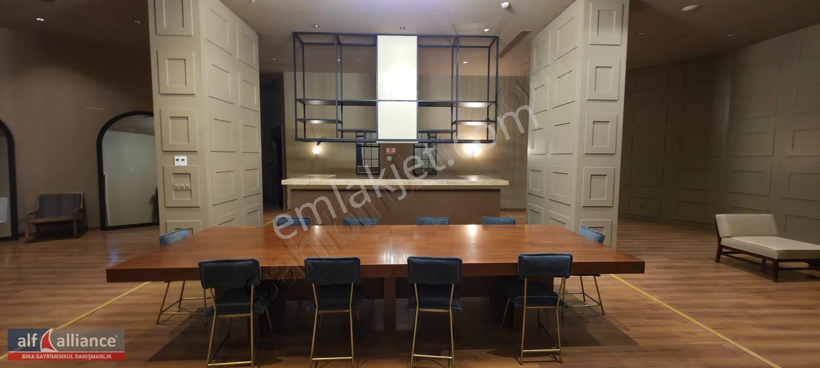 Ataköy Nef 22'de 1+1 Büyük Balkonlu Kiralık Ofis-homeofis Nef22 - Görsel 14